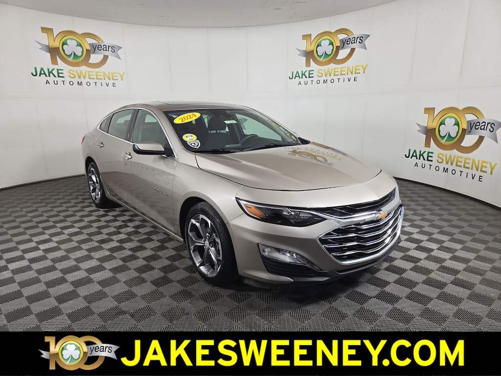 Used 2024 Chevrolet Malibu 1LT Sedan