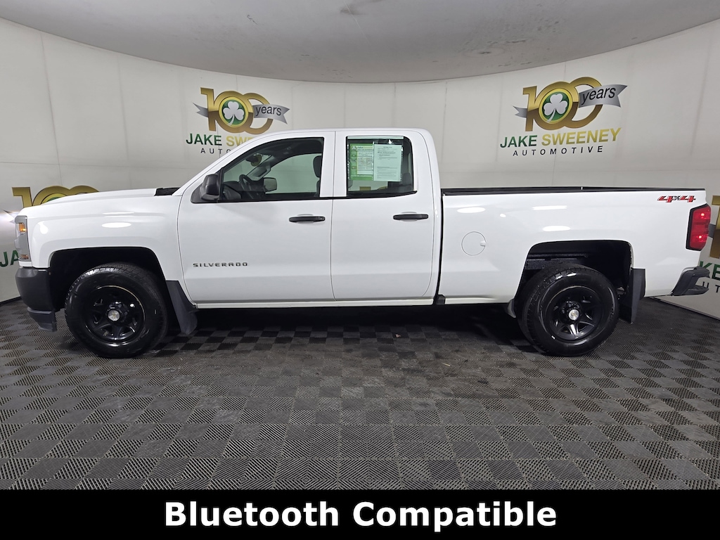 Used 2018 Chevrolet Silverado 1500 WT Truck Double Cab