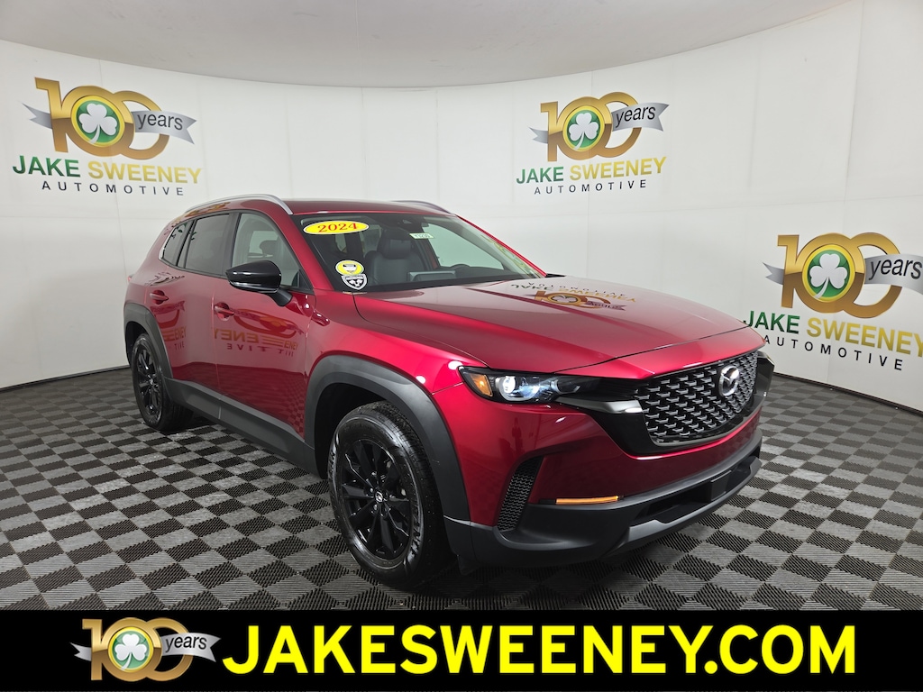 Used 2024 Mazda CX-50 2.5 S Premium Package SUV
