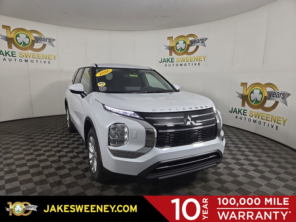 New 2026 Mitsubishi Outlander ES SUV