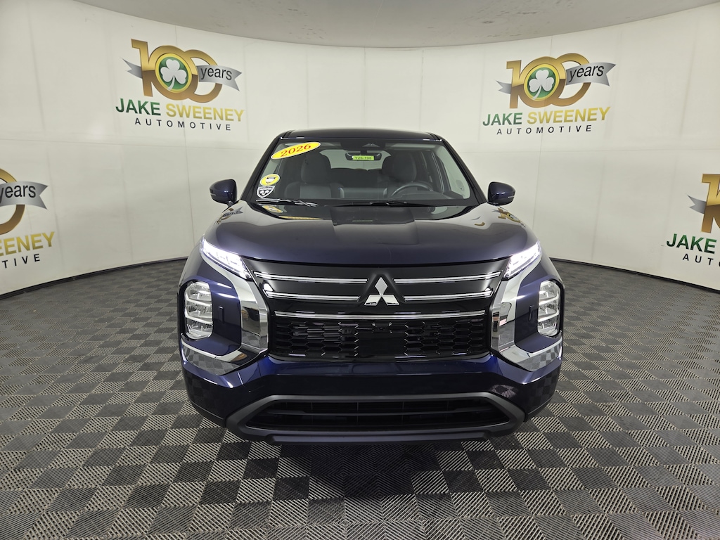 New 2026 Mitsubishi Outlander ES SUV