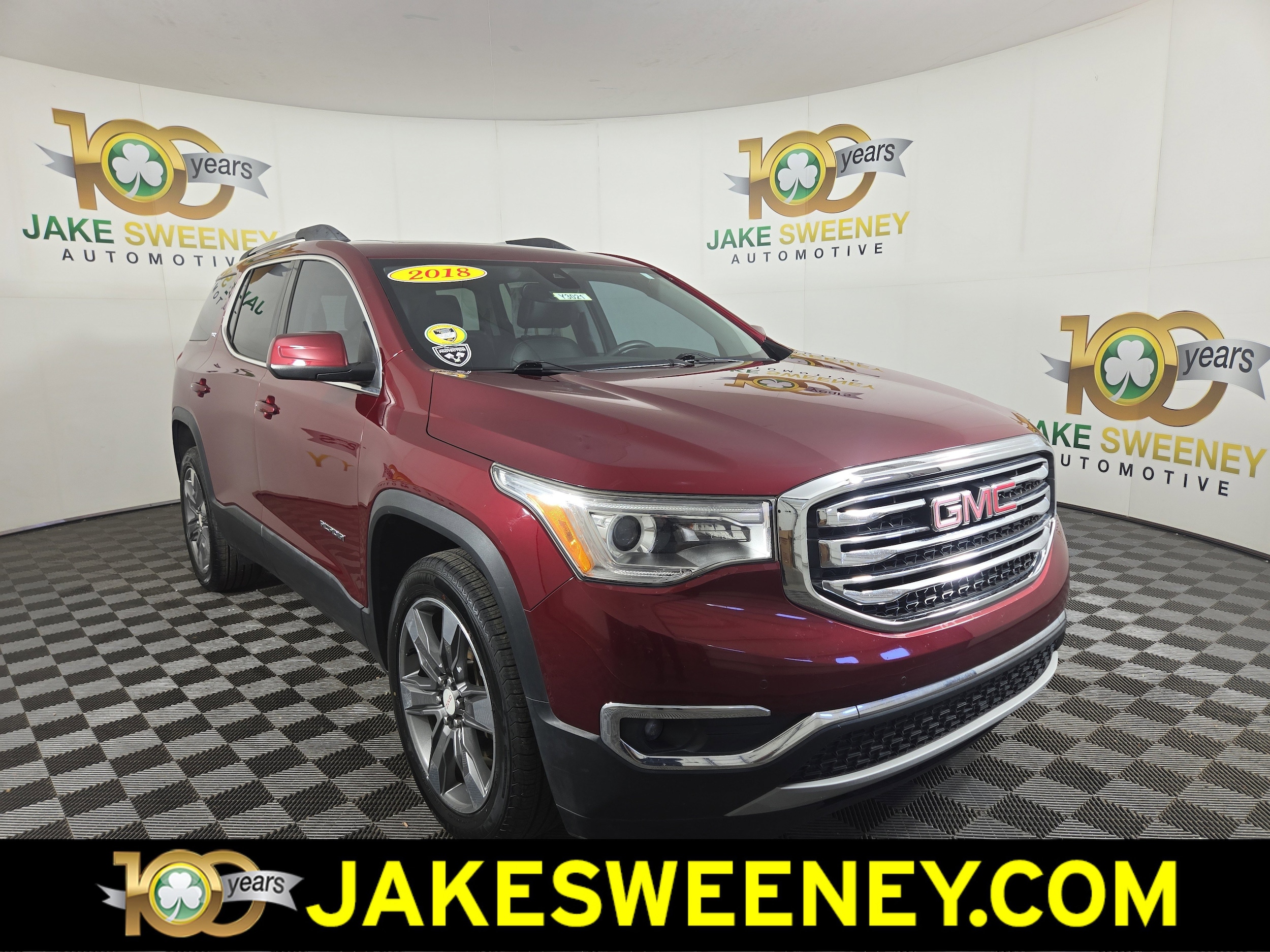 2018 GMC Acadia SLT-2's photo