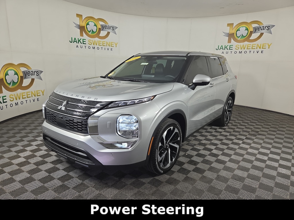 Used 2022 Mitsubishi Outlander SE CUV