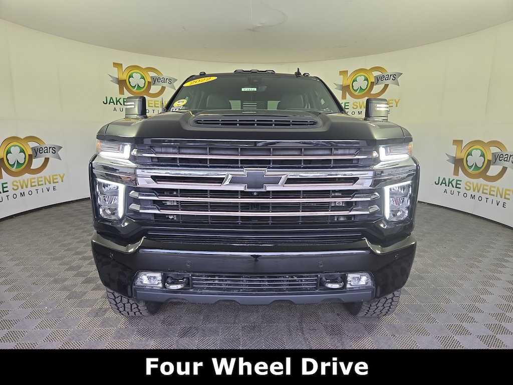 Used 2022 Chevrolet Silverado 2500 HD High Country Truck Crew Cab