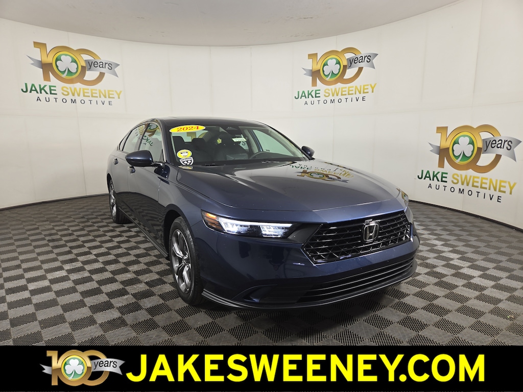 Used 2024 Honda Accord EX Sedan