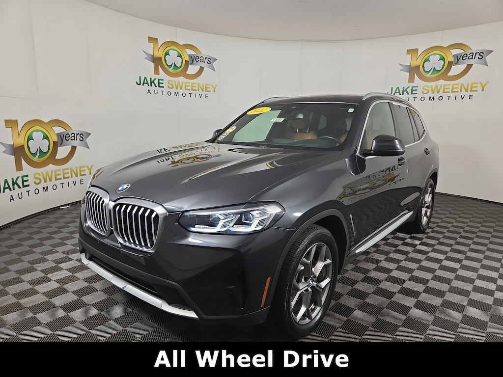 Used 2022 BMW X3 xDrive30i SUV