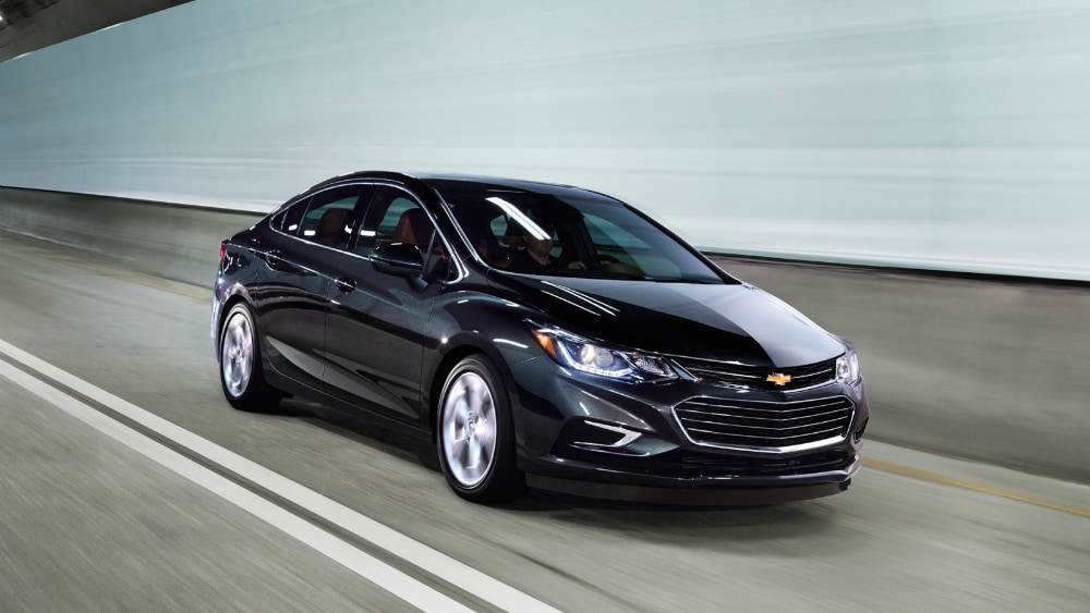 Chevrolet Cruze service near Cincinnati