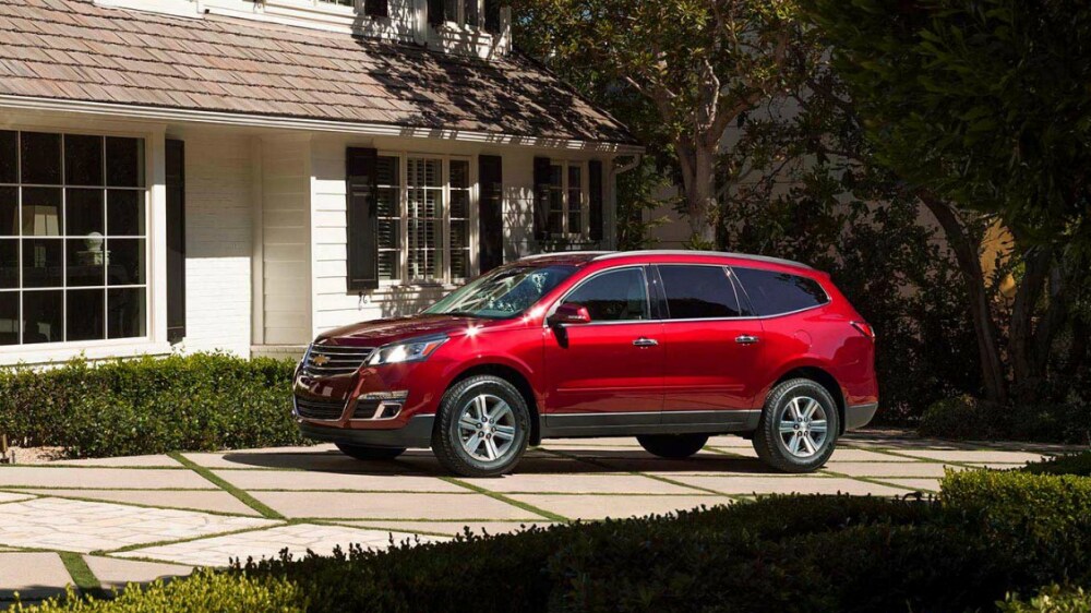 Chevrolet Traverse service in Cincinnati