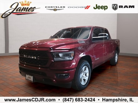 2023 Ram 1500 BIG HORN CREW CAB 4X4 5'7 BOX Pickup