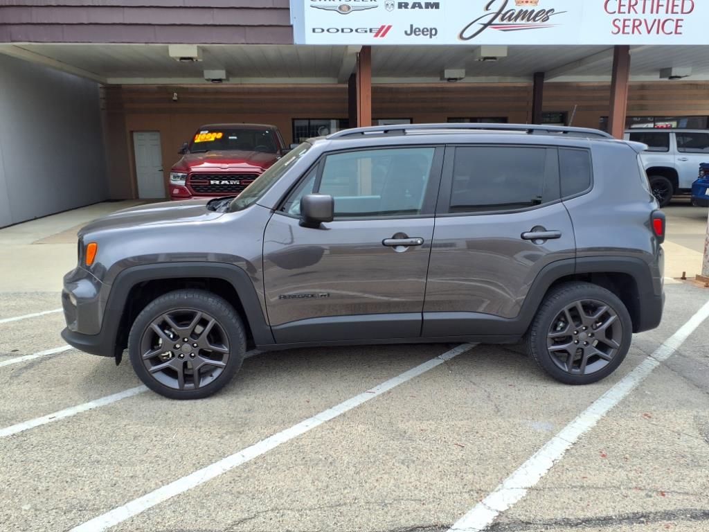 Used 2021 Jeep Renegade 80TH Edition with VIN ZACNJDBBXMPN36735 for sale in Hampshire, IL