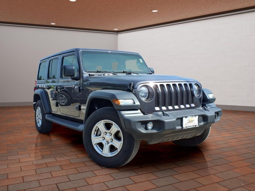 Used 2018 Jeep Wrangler Unlimited Sport S SUV
