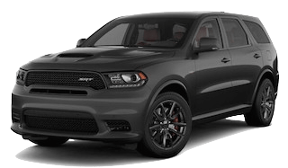 A black 2019 Dodge Durango