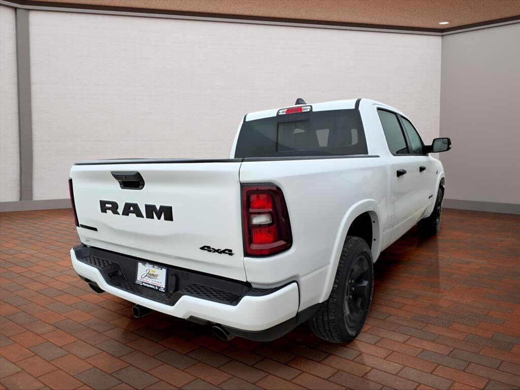 New 2026 Ram 1500 BIG HORN CREW CAB 4X4 5'7 BOX Pickup