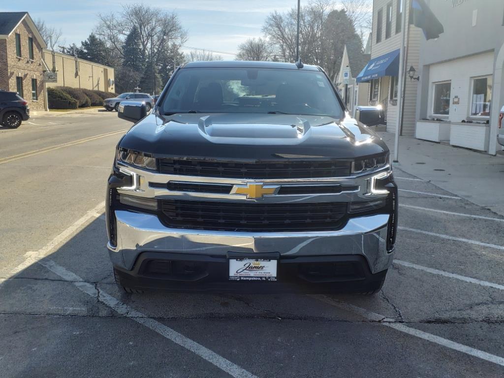 Used 2021 Chevrolet Silverado 1500 LT with VIN 1GCUYDED6MZ152900 for sale in Hampshire, IL