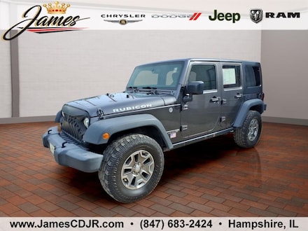 2018 Jeep Wrangler JK Unlimited Rubicon SUV