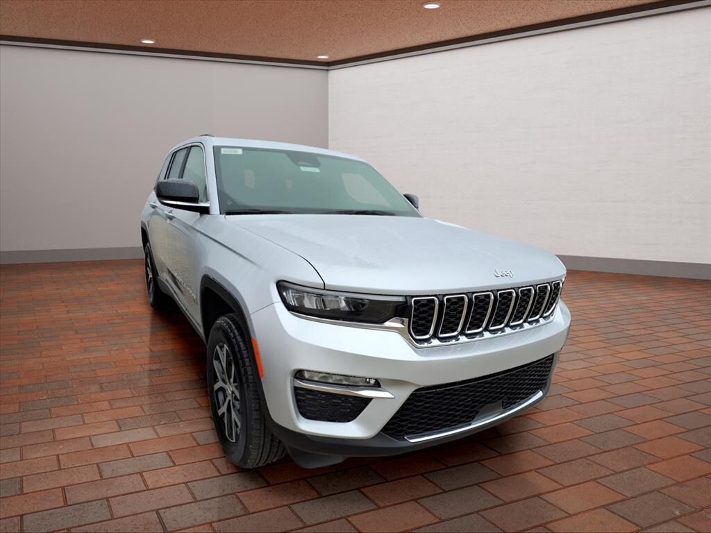 New 2025 Jeep Grand Cherokee LIMITED 4X4 Sport Utility