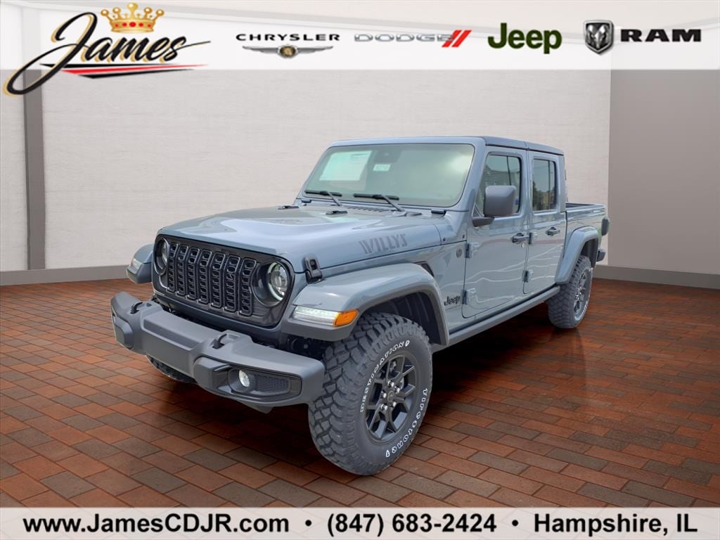 2025 Jeep Gladiator Willys's photo