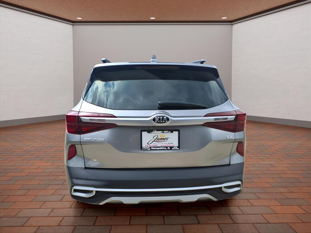 2021 Kia Seltos EX photo 4