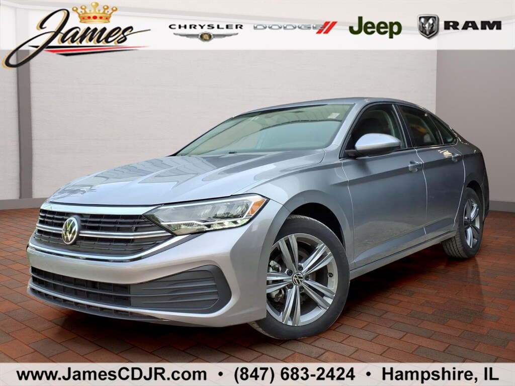 Used 2024 Volkswagen Jetta 1.5T SE Sedan