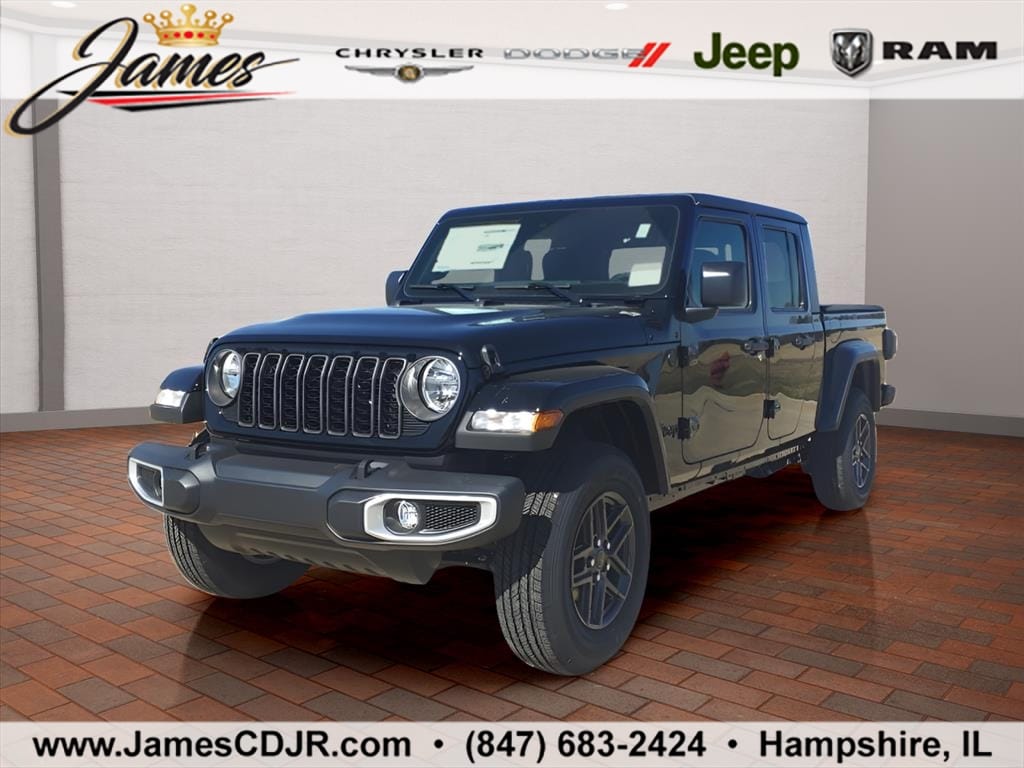 2024 Jeep Gladiator Sport S's photo