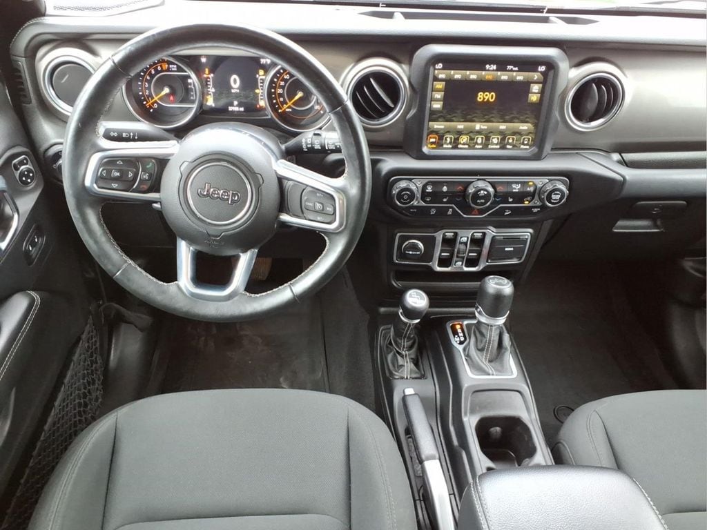 2018 Jeep All-New Wrangler Unlimited Sahara - Photo 9