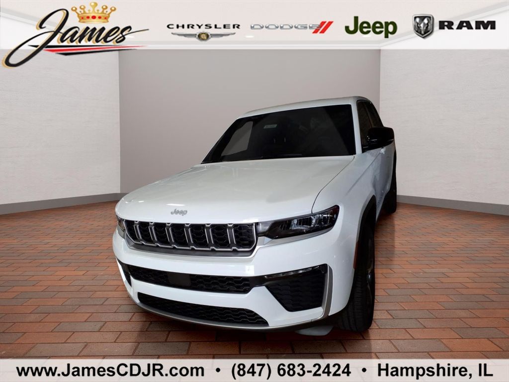 2026 Jeep Grand Cherokee Sport Utility 