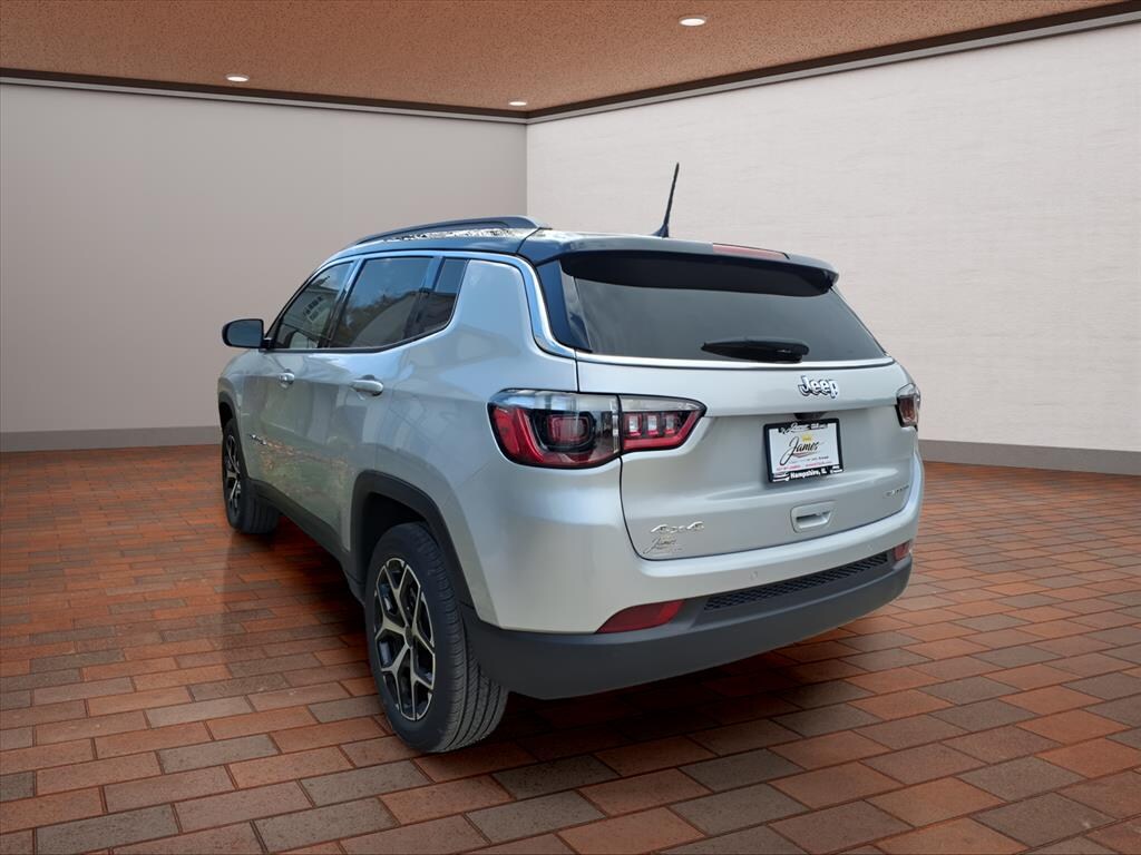 New 2026 Jeep Compass LIMITED 4X4 Sport Utility