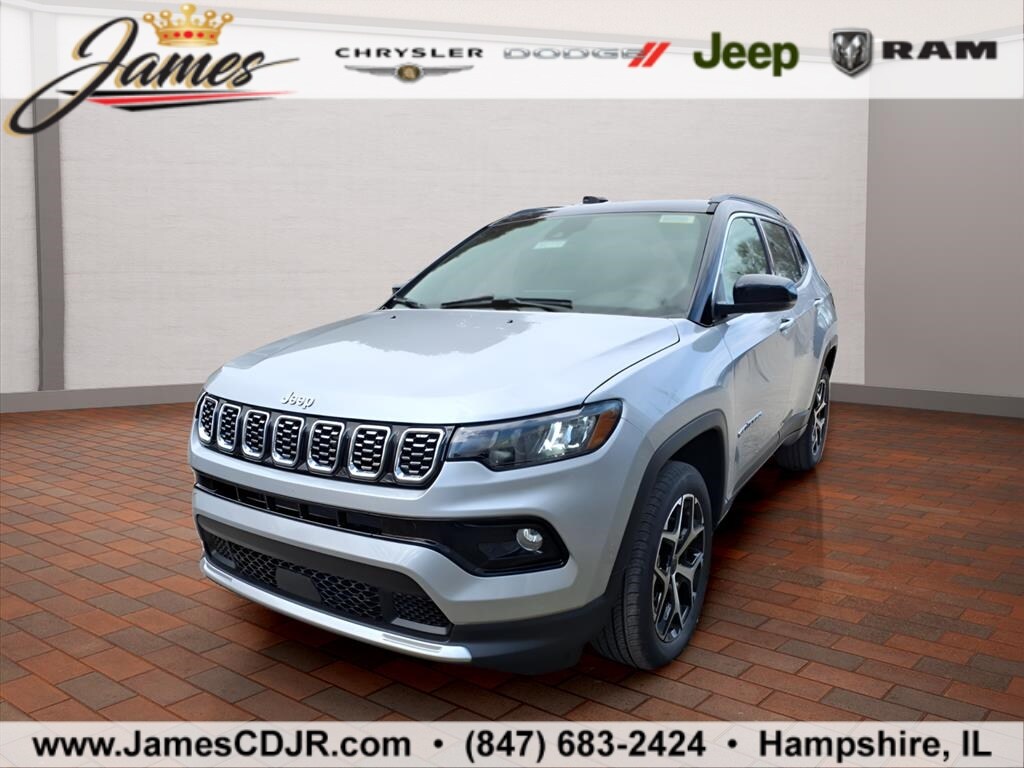 New 2026 Jeep Compass LIMITED 4X4 Sport Utility