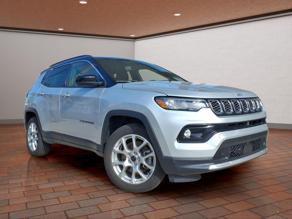 Used 2025 Jeep Compass Limited SUV