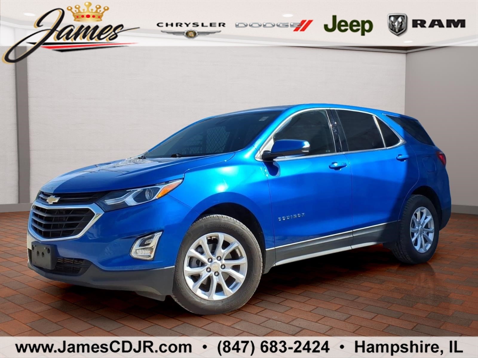 2019 Chevrolet Equinox LT