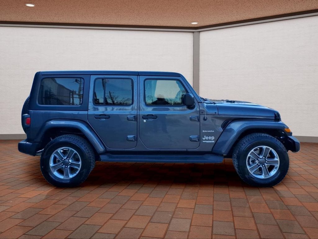 Used 2021 Jeep Wrangler Unlimited Sahara SUV