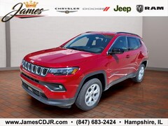 2025 Jeep Compass LATITUDE 4X4 Sport Utility
