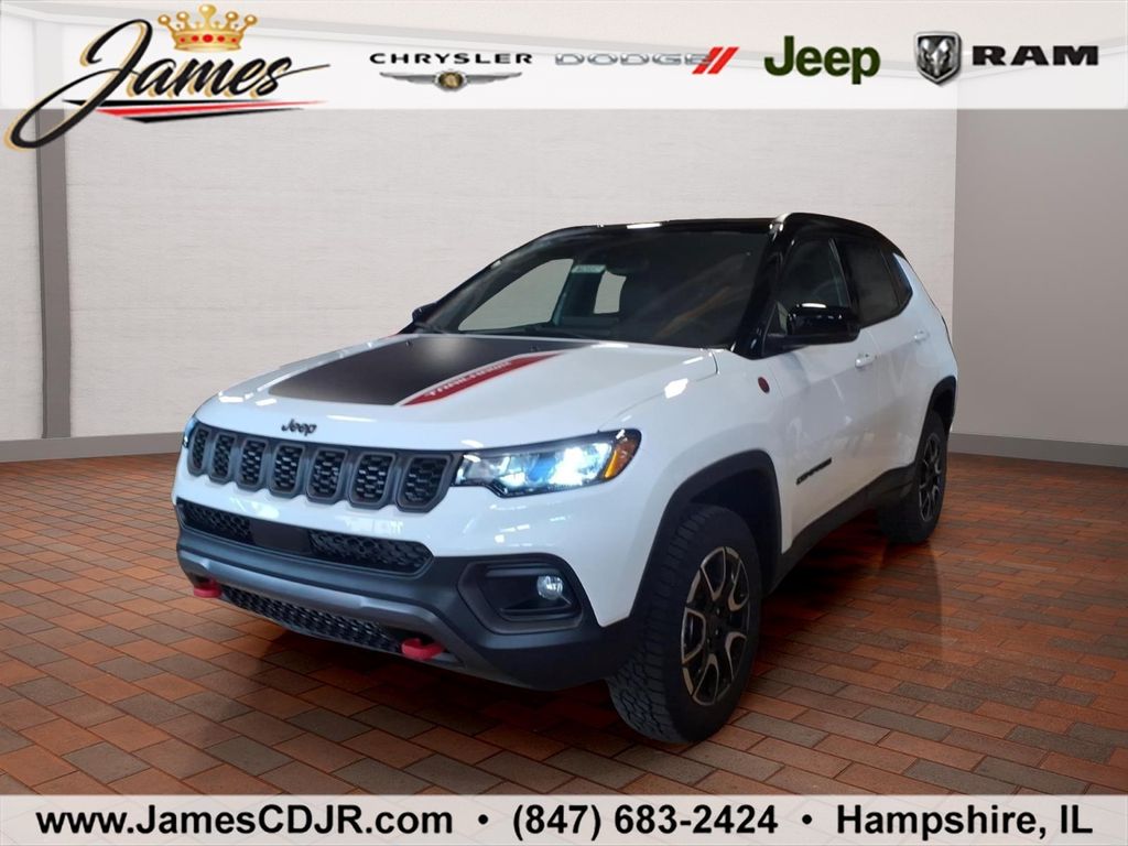 2026 Jeep Compass Sport Utility 