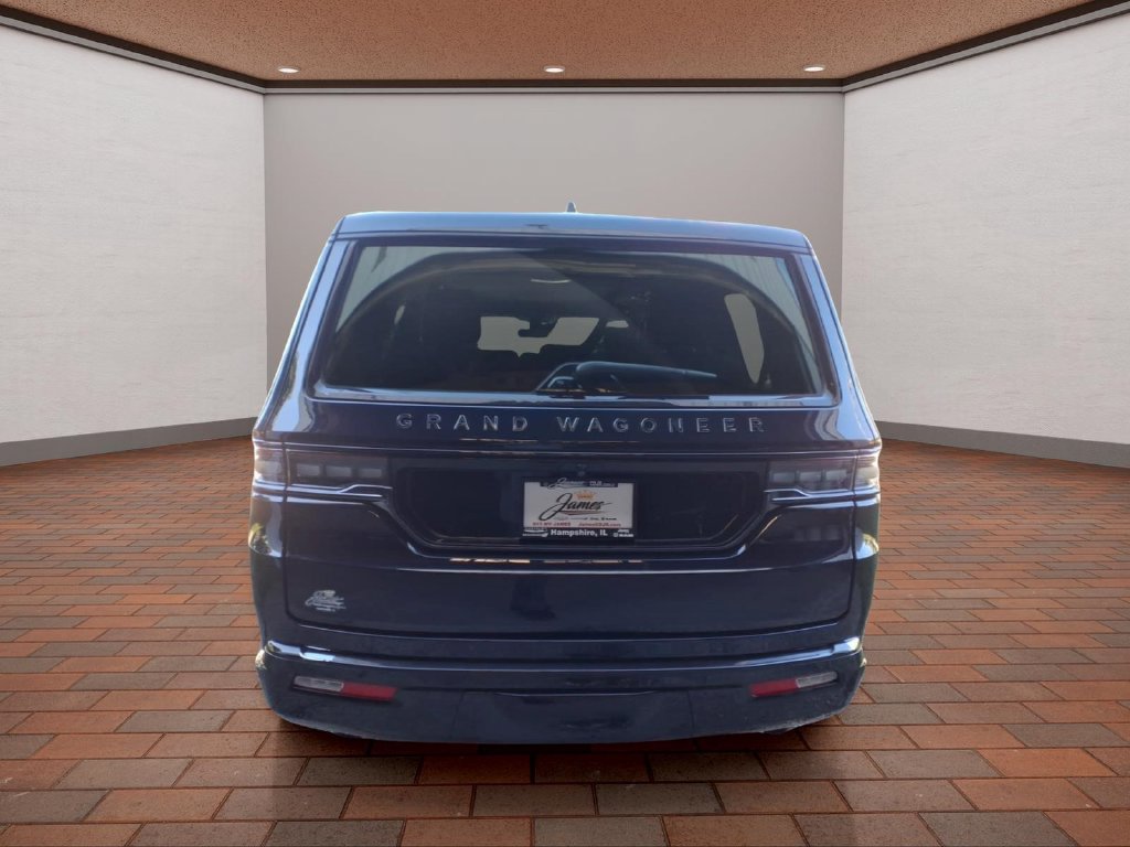 Used 2025 Jeep Grand Wagoneer Series II SUV