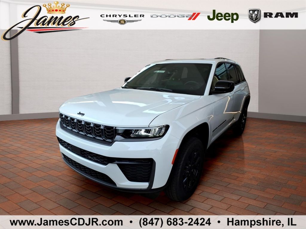 2026 Jeep Grand Cherokee Sport Utility 