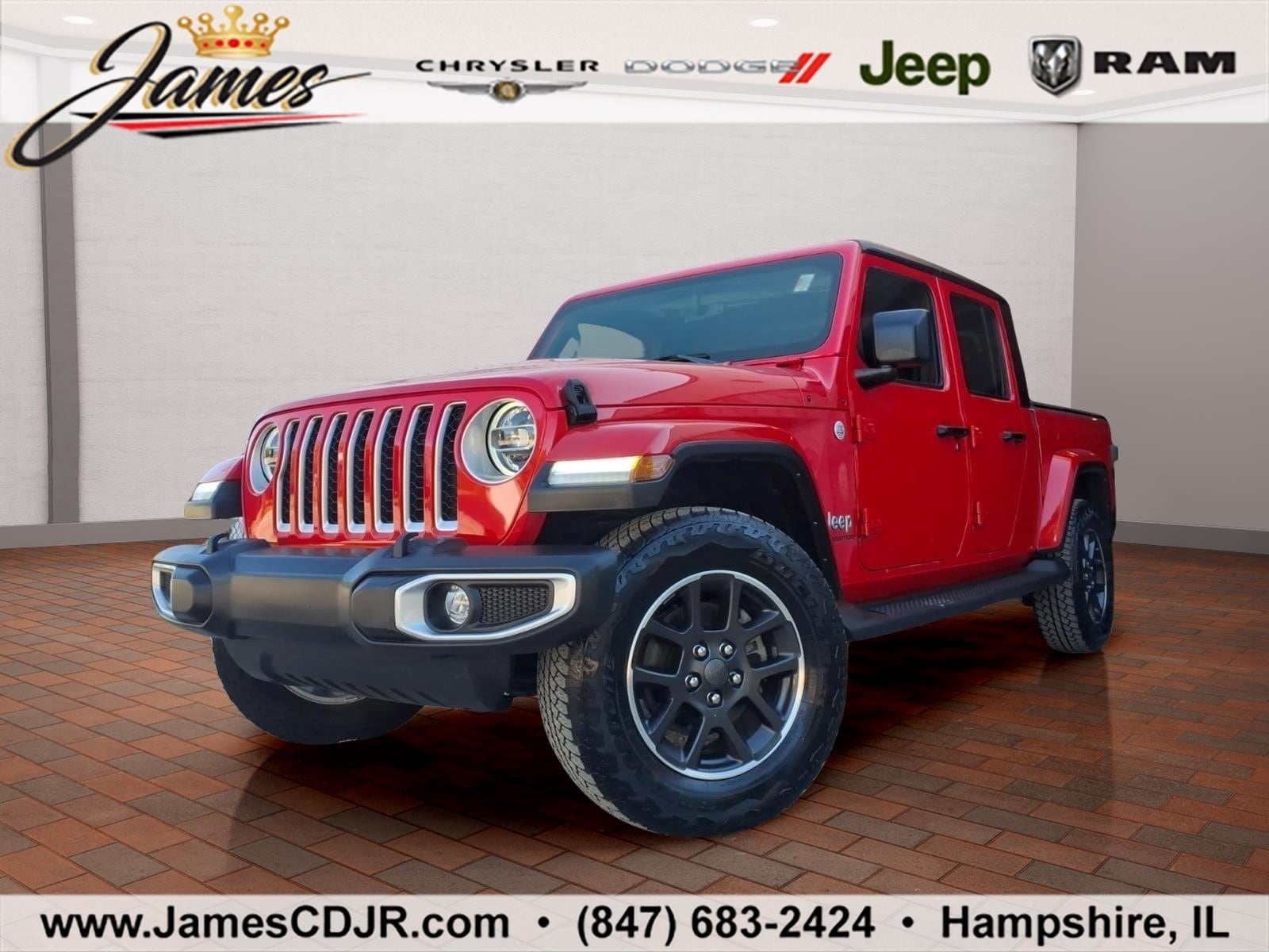 2022 Jeep Gladiator Overland's photo