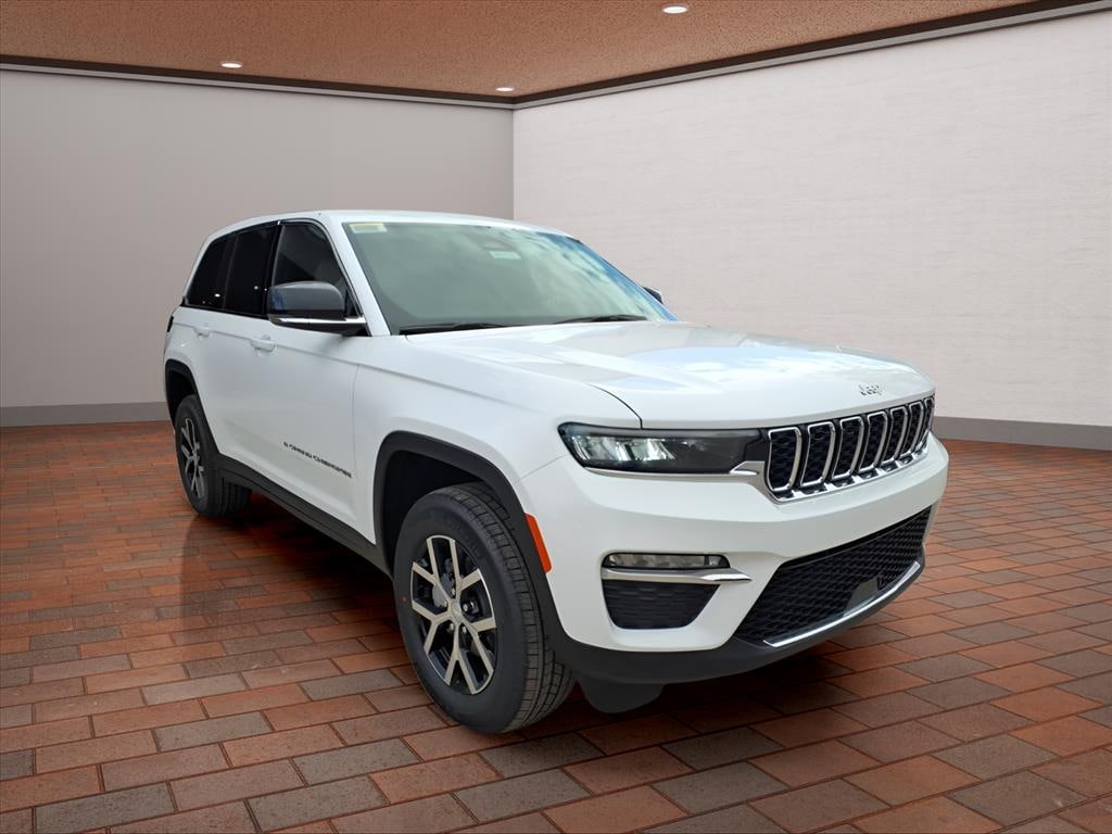 New 2025 Jeep Grand Cherokee LIMITED 4X4 Sport Utility