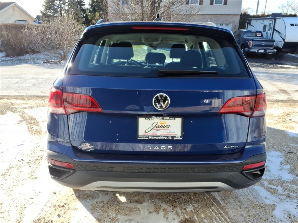 Used 2024 Volkswagen Taos 1.5T S SUV