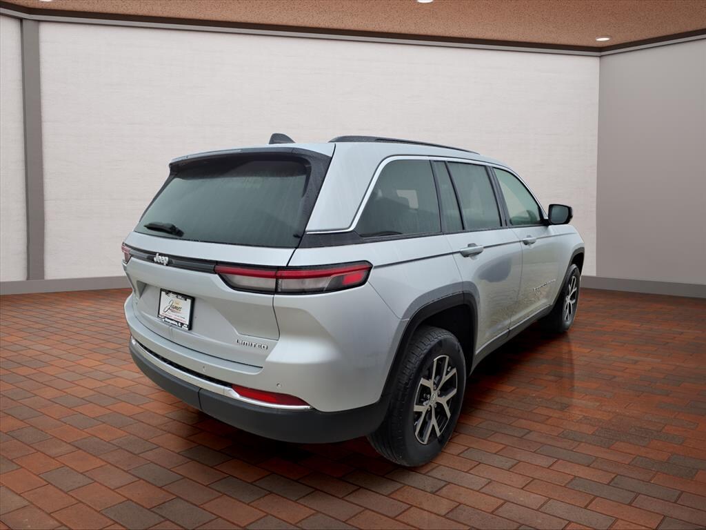 New 2025 Jeep Grand Cherokee LIMITED 4X4 Sport Utility