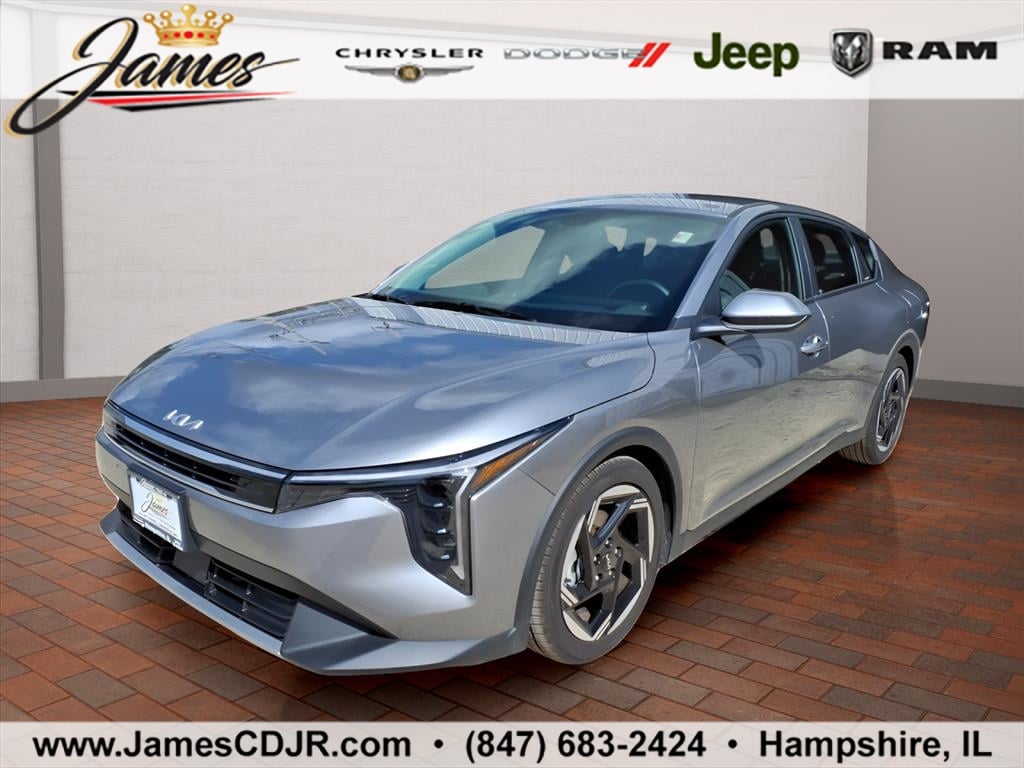 2025 Kia K4 EX's photo