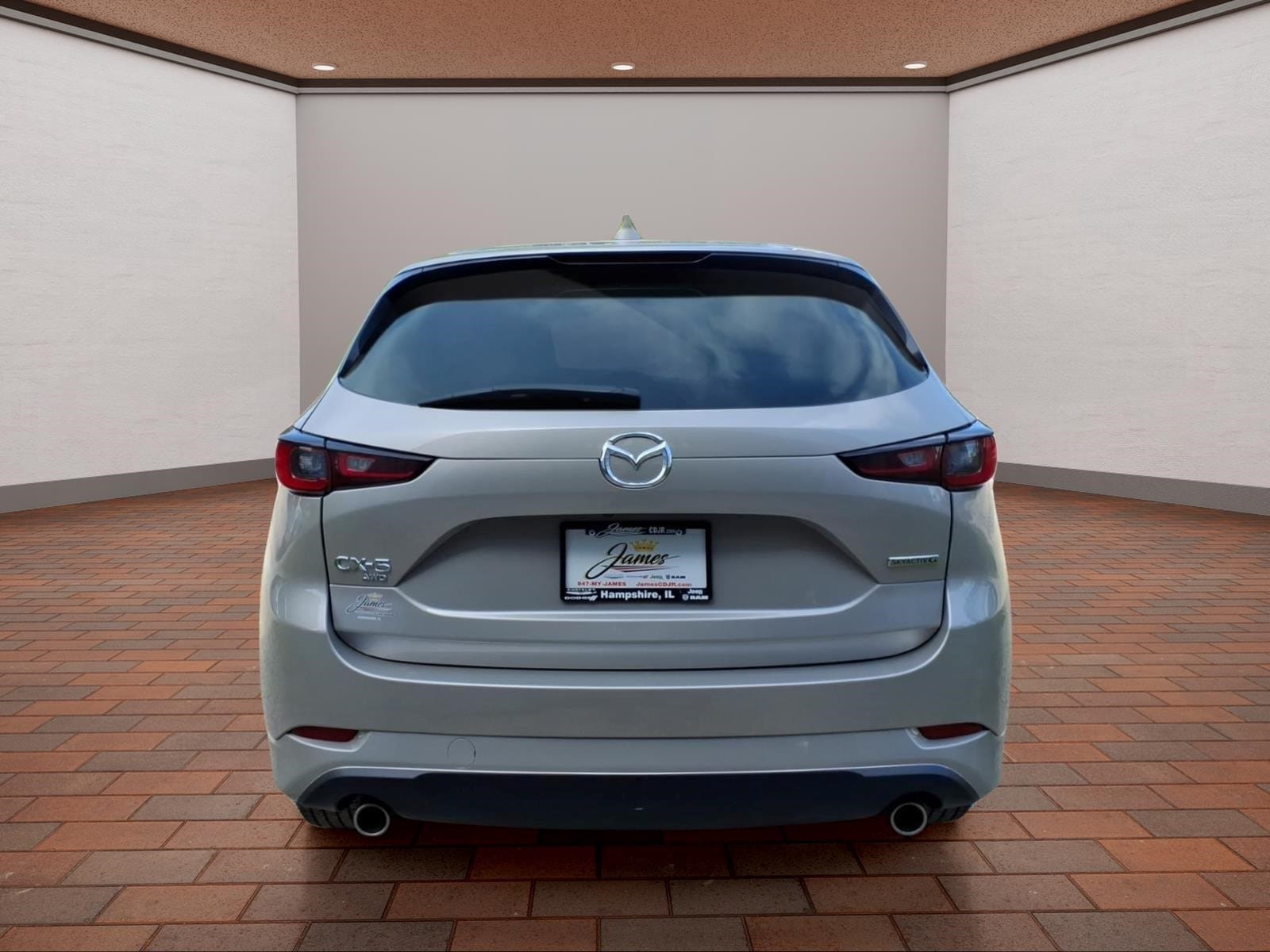 2025 Mazda CX-5 S Preferred package - Photo 6