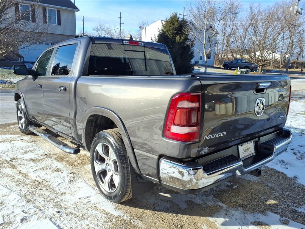 Used 2019 Ram 1500 Laramie Truck Crew Cab