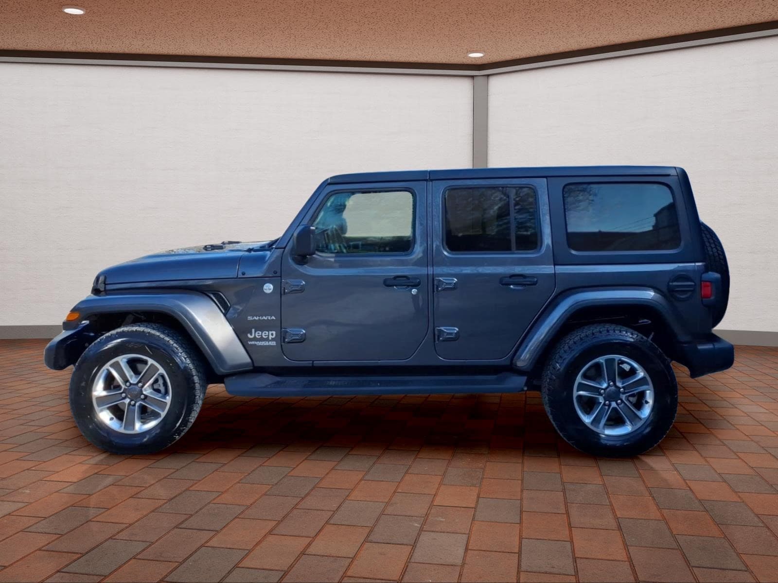 2021 Jeep Wrangler Unlimited Sahara - Photo 7