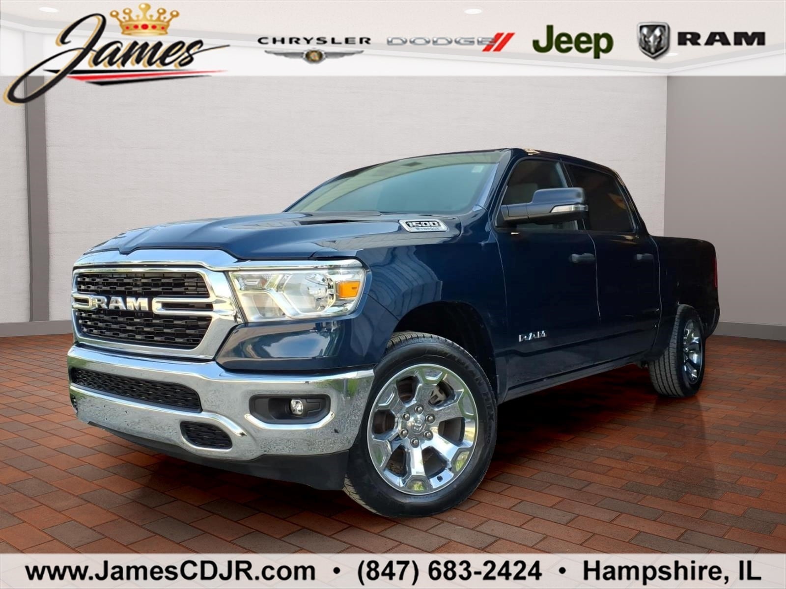 2023 RAM 1500 Big Horn/Lone Star 4x4 Crew Cab 5'7's photo