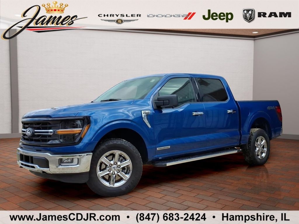 Used 2024 Ford F-150 XLT Truck