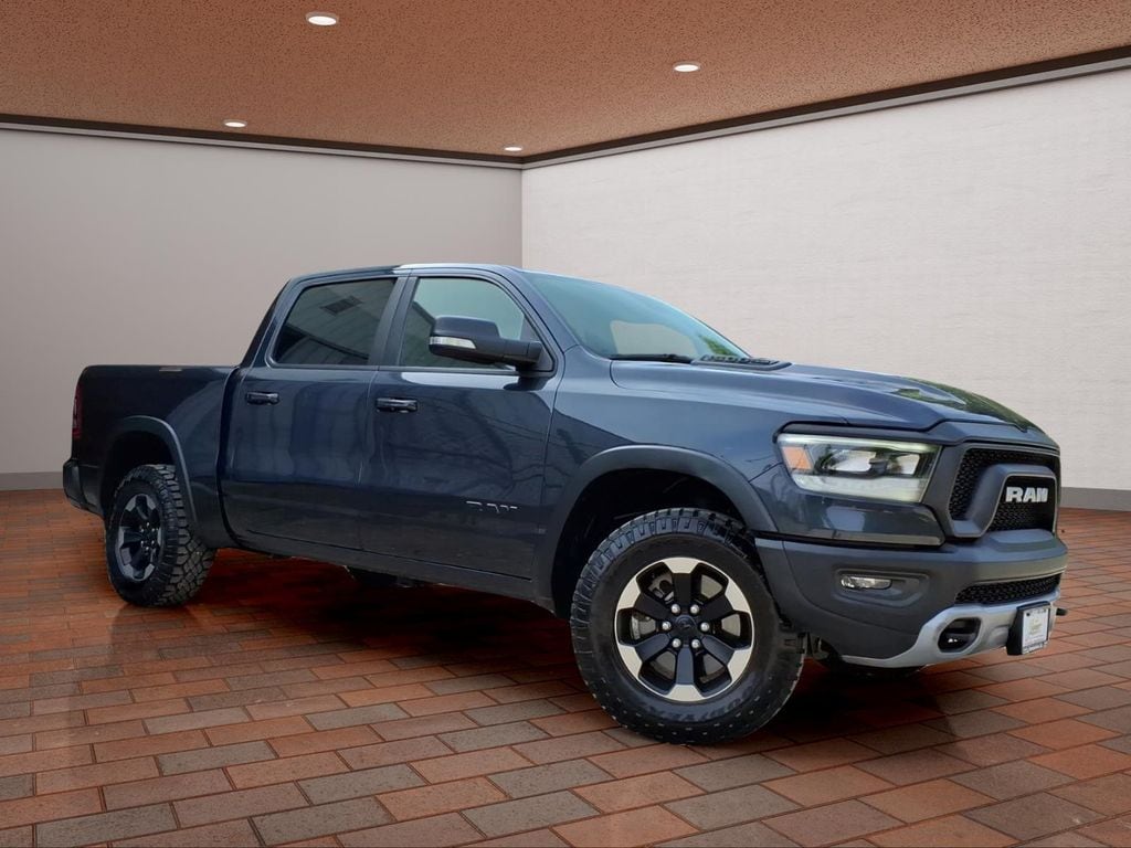Used 2020 Ram 1500 Rebel Truck