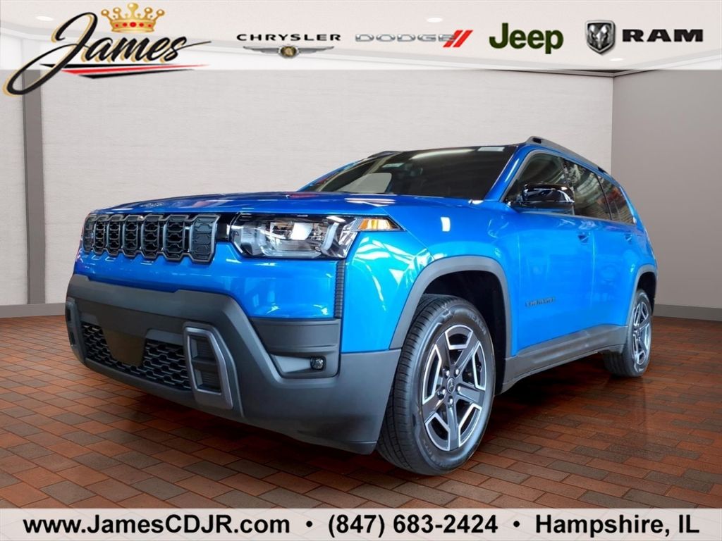 2026 Jeep Cherokee Laredo