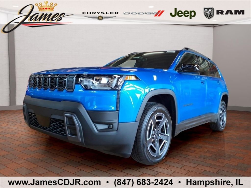 New 2026 Jeep Cherokee LAREDO 4X4 Sport Utility