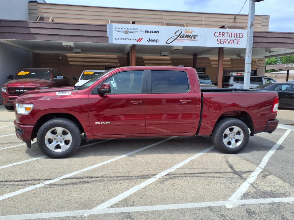 Used 2024 RAM Ram 1500 Pickup Big Horn/Lone Star with VIN 1C6RRFFG8RN218070 for sale in Hampshire, IL