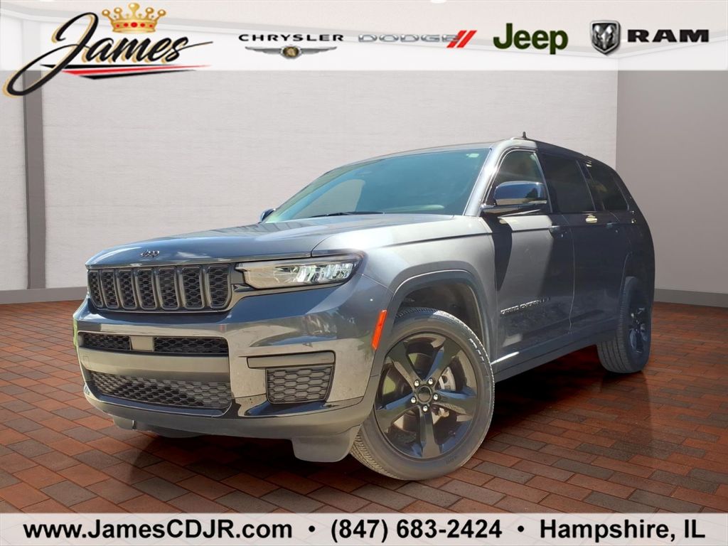  Jeep Grand Cherokee L